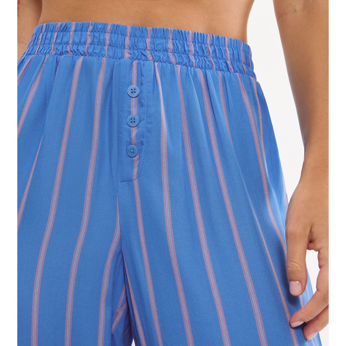Pantalon de pyjama MIX & MATCH bleu rayé, TRIUMPH