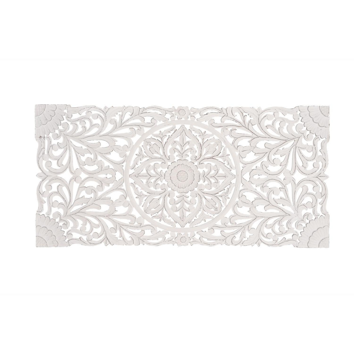Tête de lit blanc, DECORATION D’AUTREFOIS