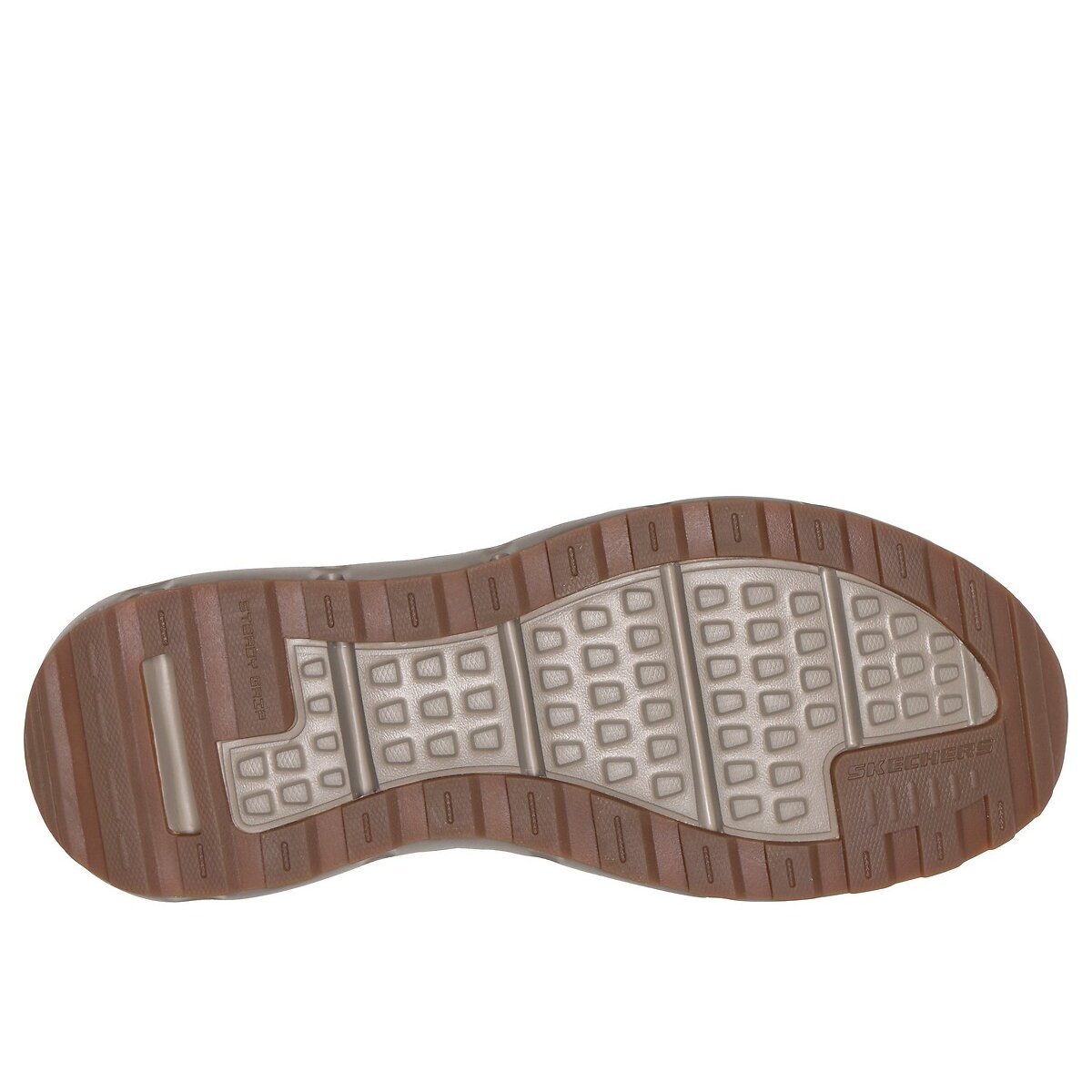 Sapatilhas Slip-Ins Relaxed Fit: GARZA ULTRA - TYRELL chocolate, SKECHERS