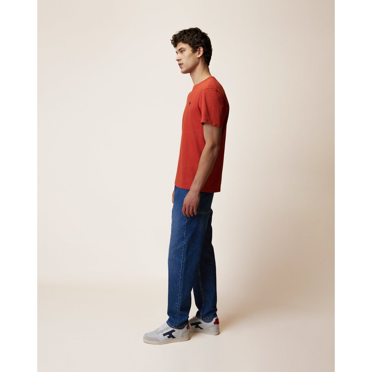 T-shirt en maille brique, FAGUO