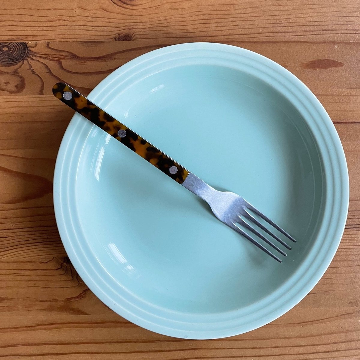 Fourchette de table, Bistrot Vintage effet écaille, SABRE