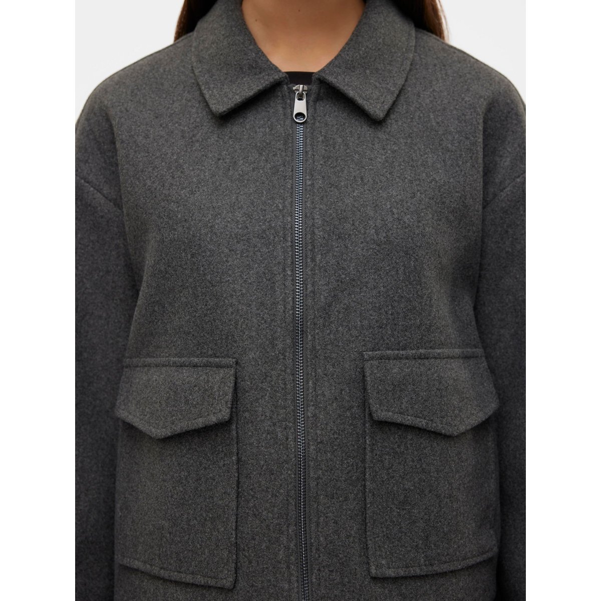 Veste dark grey melange, VERO MODA