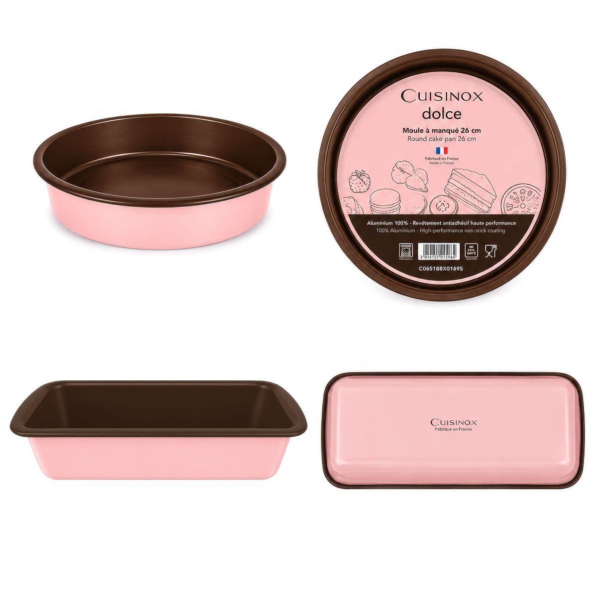 Le Duo du Goûter - DOLCE hibiscus/chocolat, CUISINOX