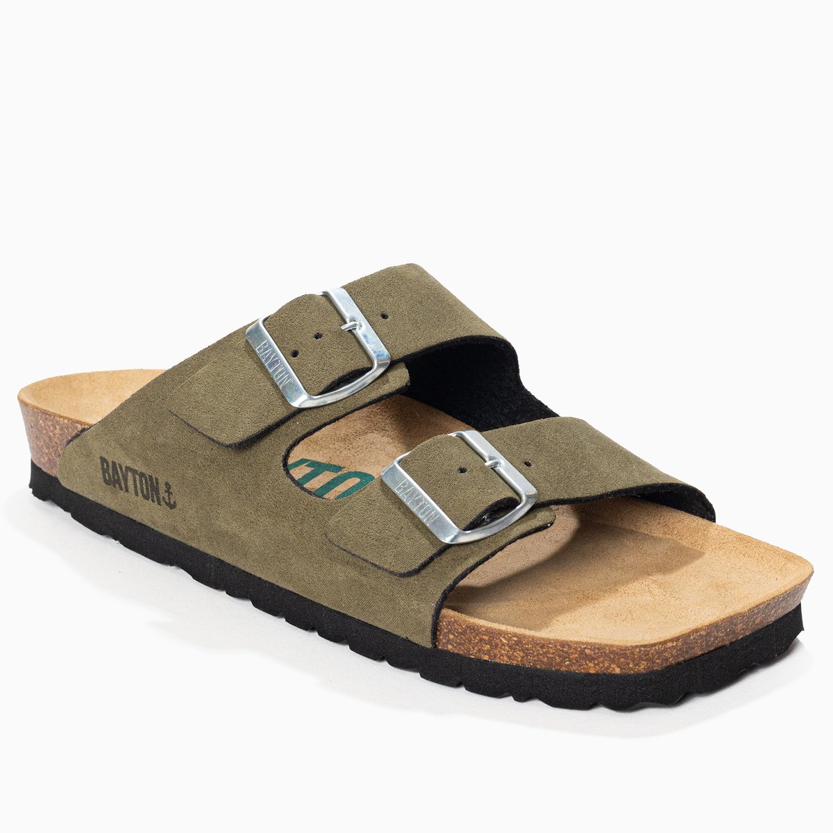 Sandales ATLAS kaki, BAYTON
