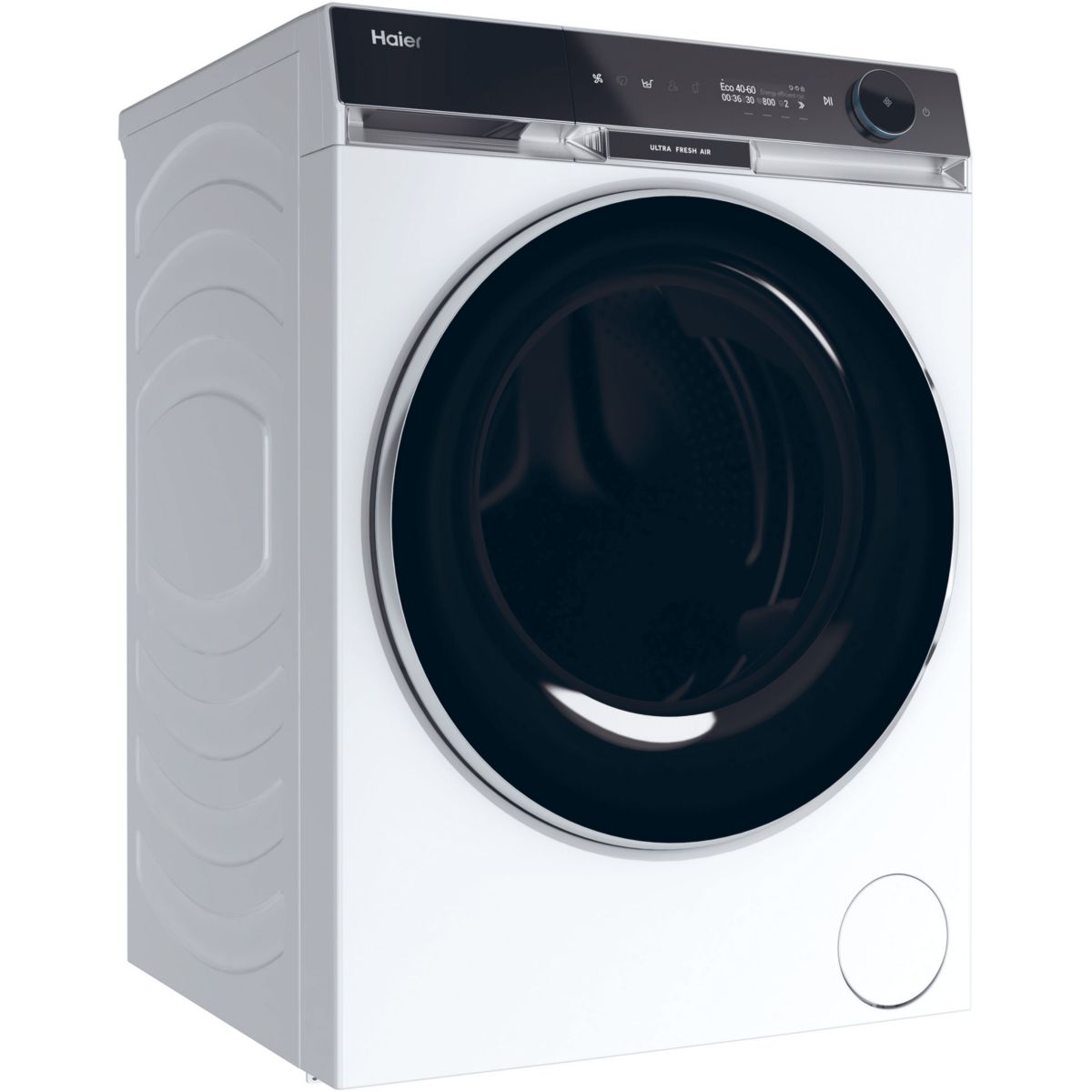 Lave linge hublot HW100-BD14397U1 couleur unique, HAIER
