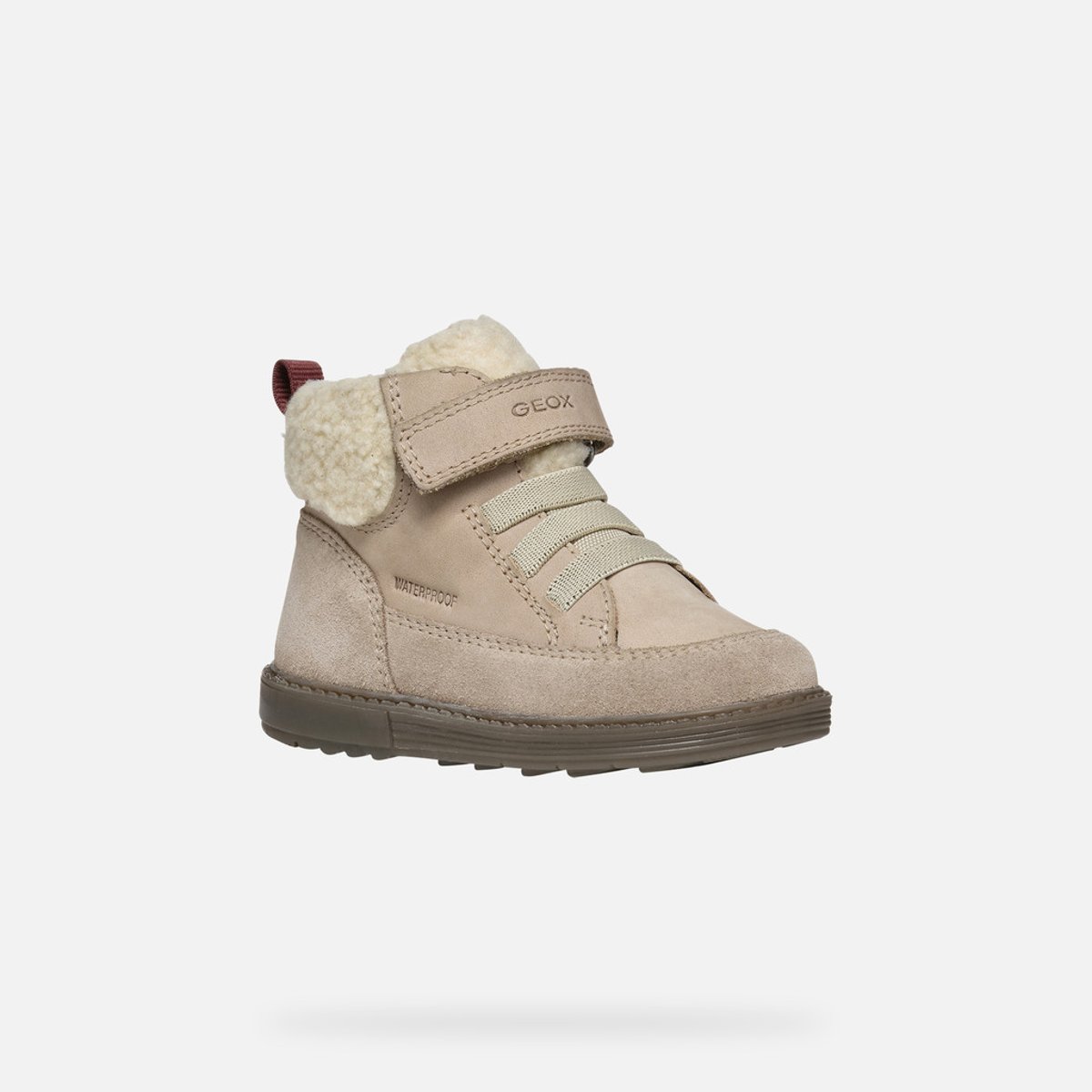 Bottines B HYNDE WPF beige, GEOX