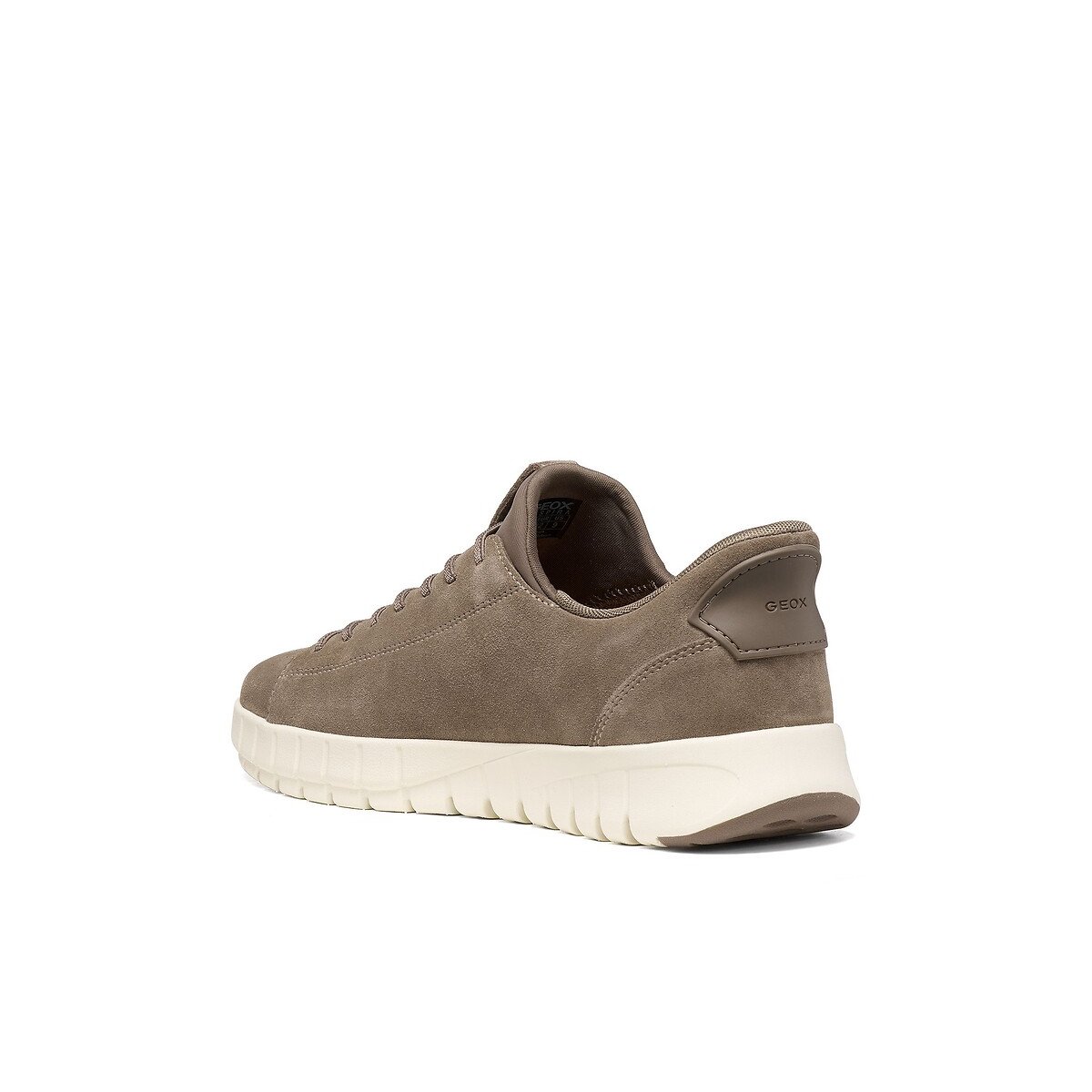 Baskets respirantes, FLEXTRIDE PLUS, FAST-IN taupe, GEOX