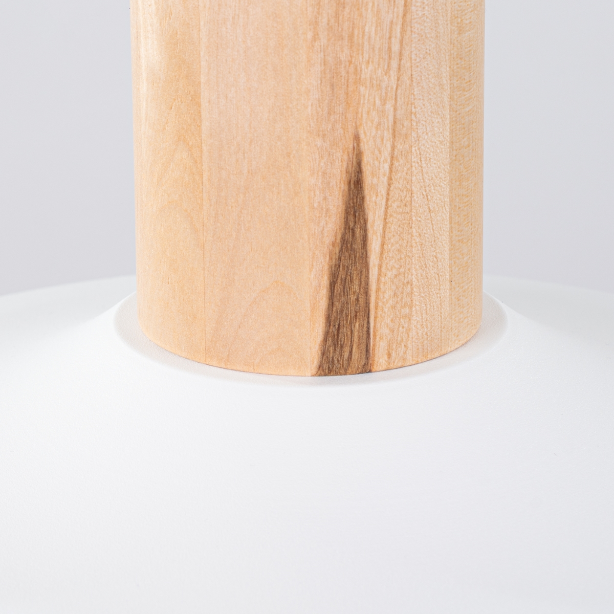 Suspension Acier Blanc E27 1 Indy blanc, EDEN