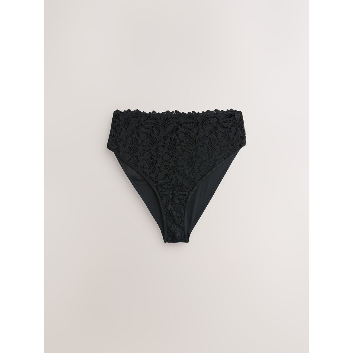 Culotte invisible avec dentelle, lot de 3 noir/ blanc/ chair, NEXT