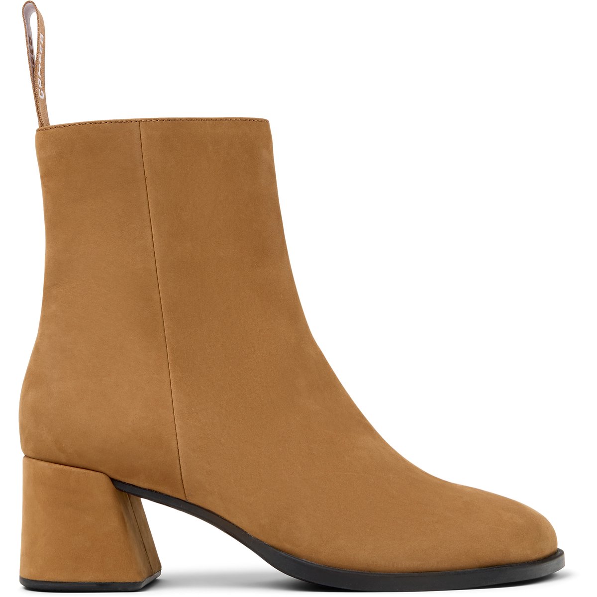 Bottines Kora Nubuck Leather marron moyen, CAMPER