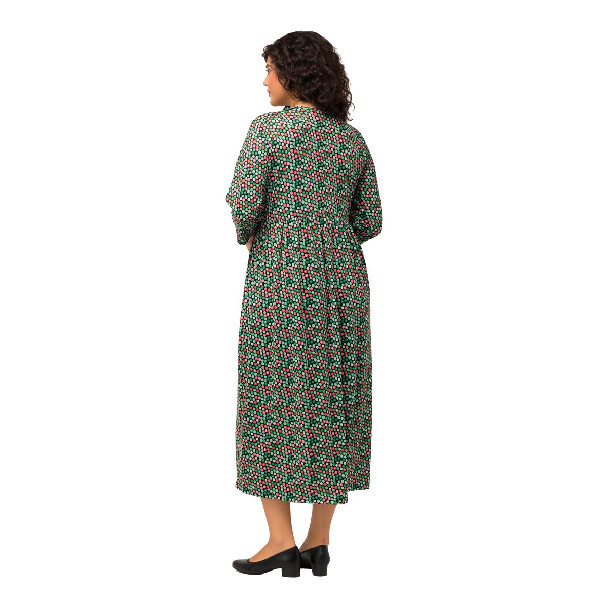 Robe en jersey noir, ULLA POPKEN