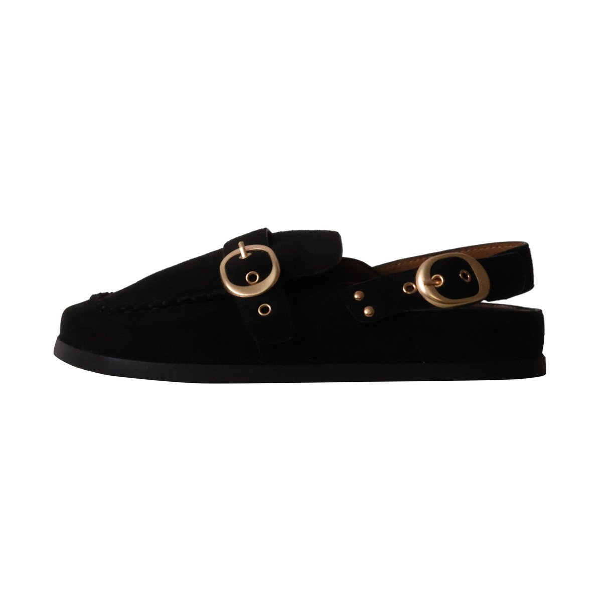 Mules à Enfiler noir, ENZA NUCCI