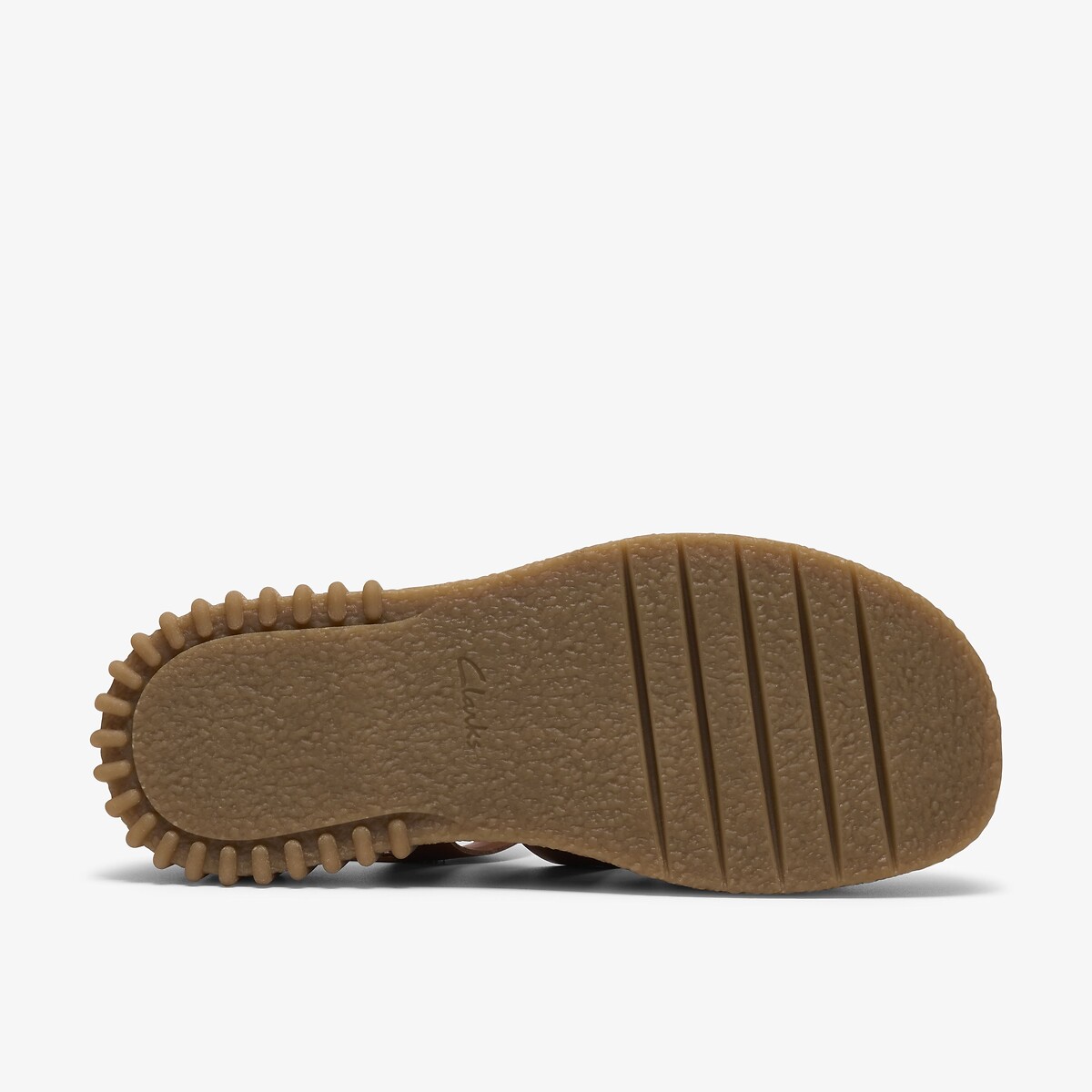 Sandales en cuir Evamar Strap tan, CLARKS