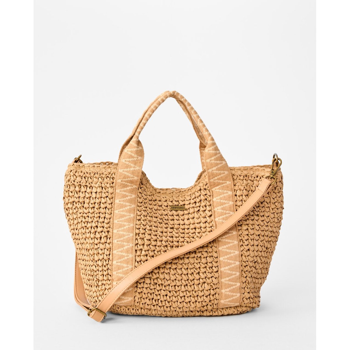 Sac cabat Classic SURF Paper 10L naturel, RIP CURL