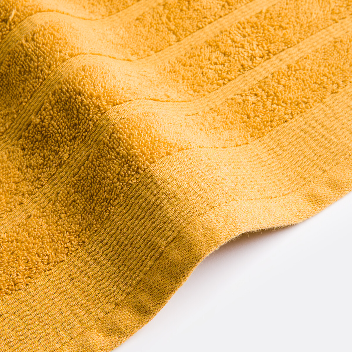 Badetuch Zavara aus Schlingenfrottee, 600 g/m² safran, LA REDOUTE INTERIEURS