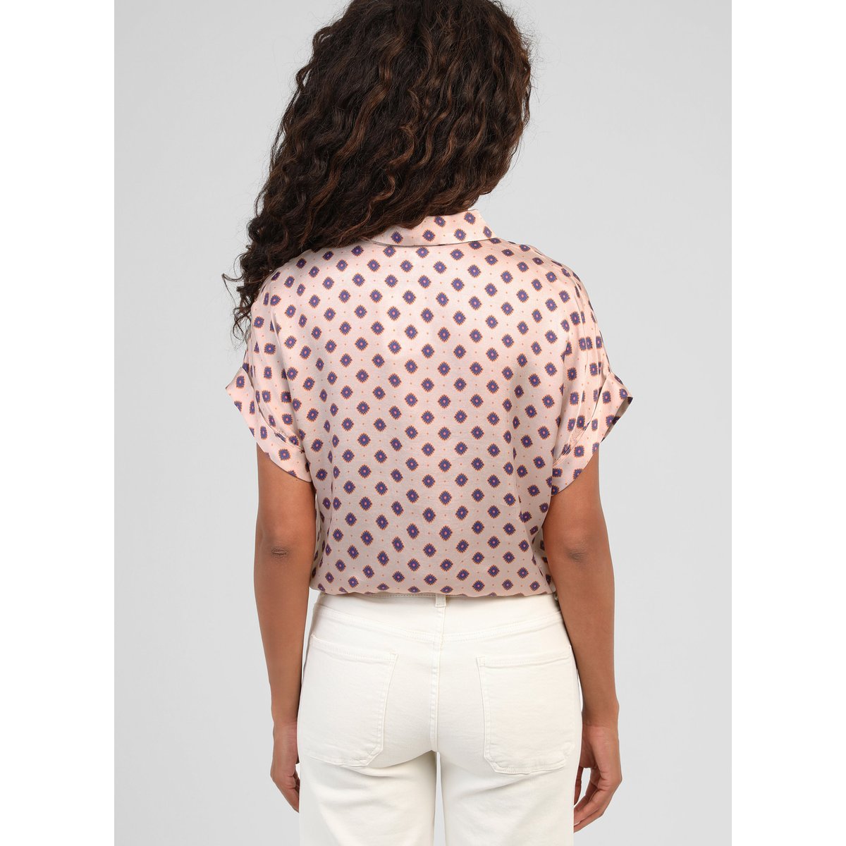 Chemise KACILIA lisanda ecru, AN'GE