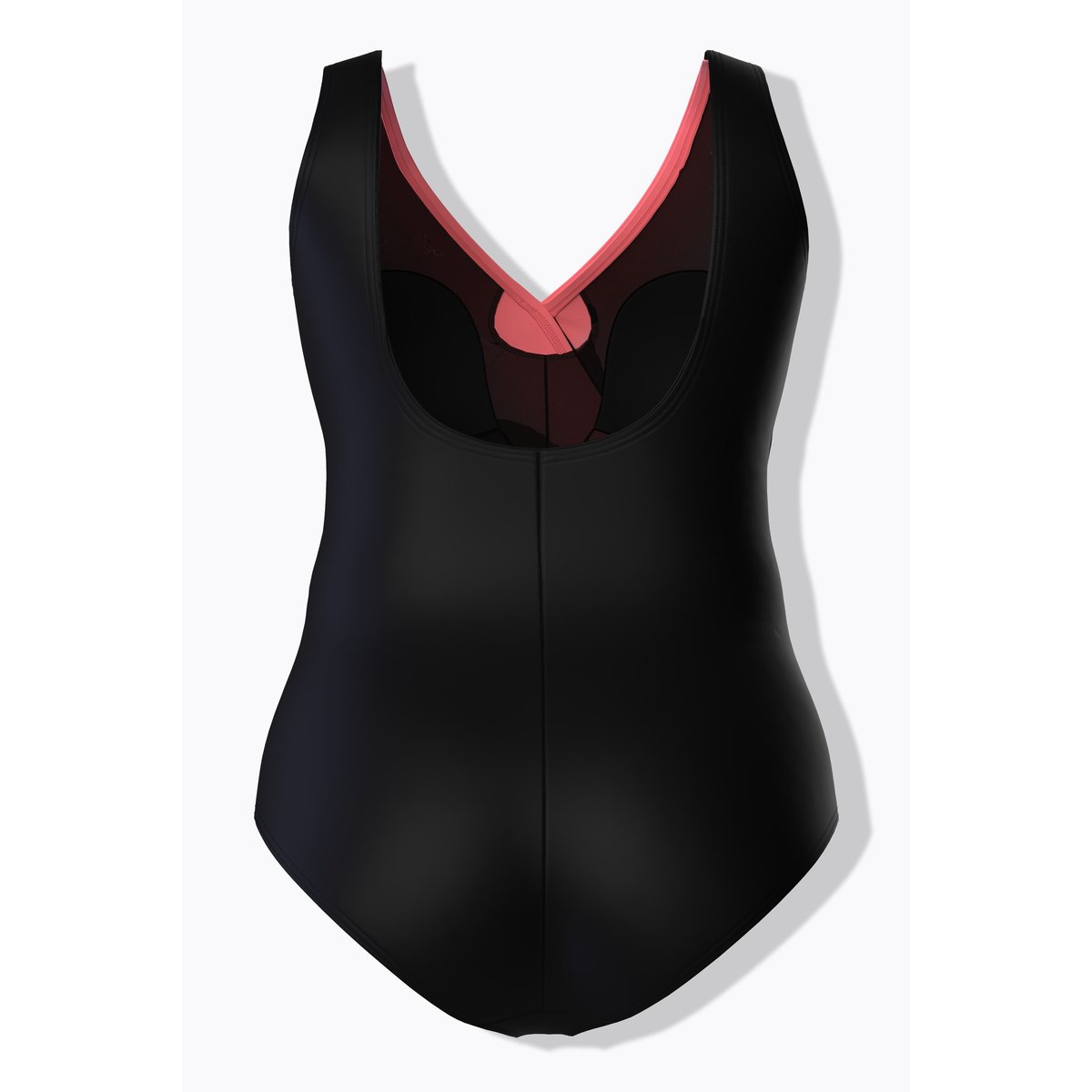 Maillot de bain avec dégradé de couleurs. noir, ULLA POPKEN