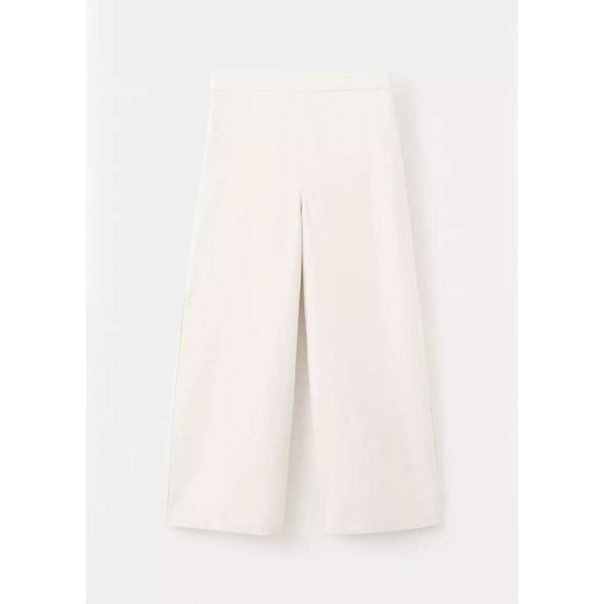 Pantalon lin beige, MANGO KIDS