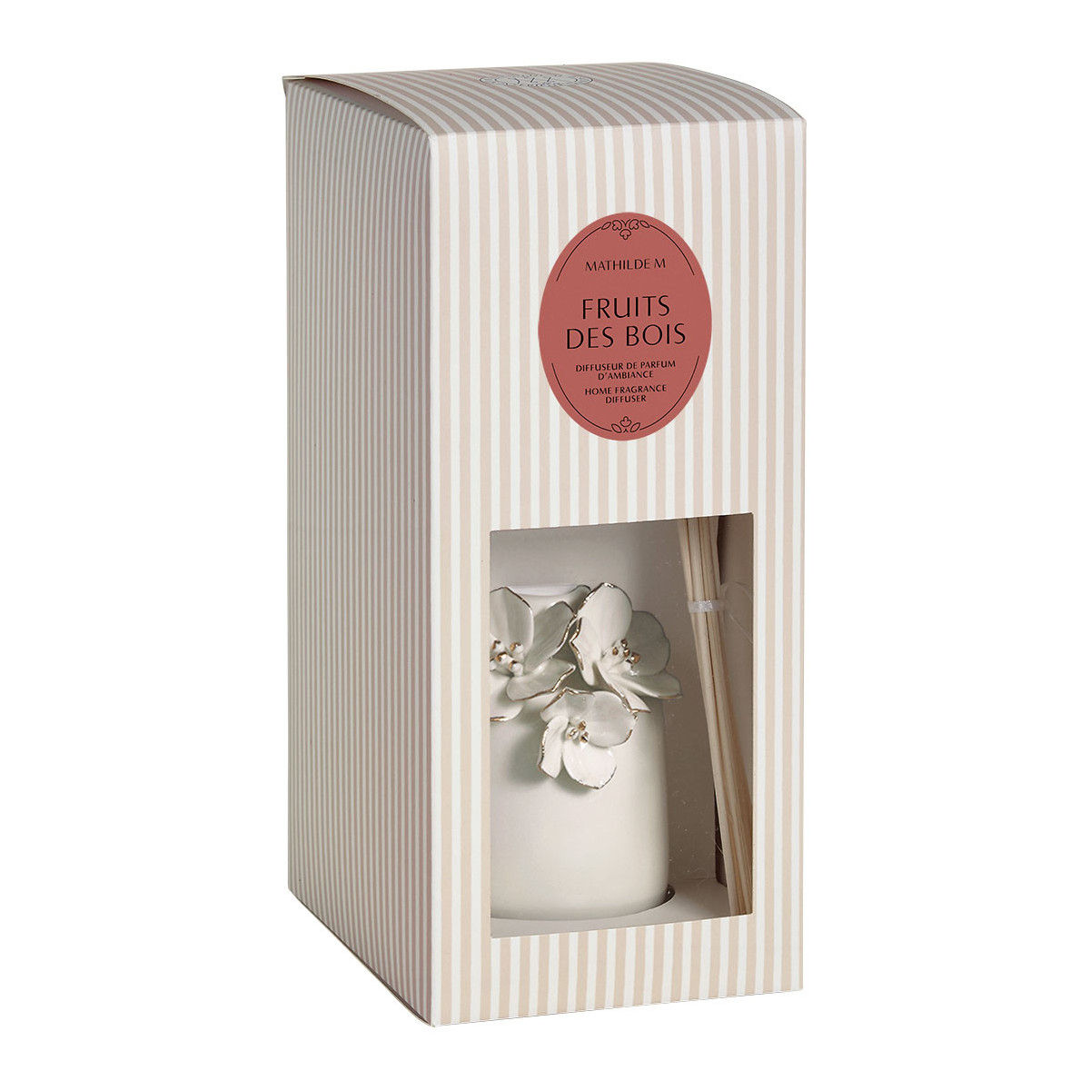 Diffuseur parfum d'ambiance - Fruits des Bois blanc, MATHILDE M