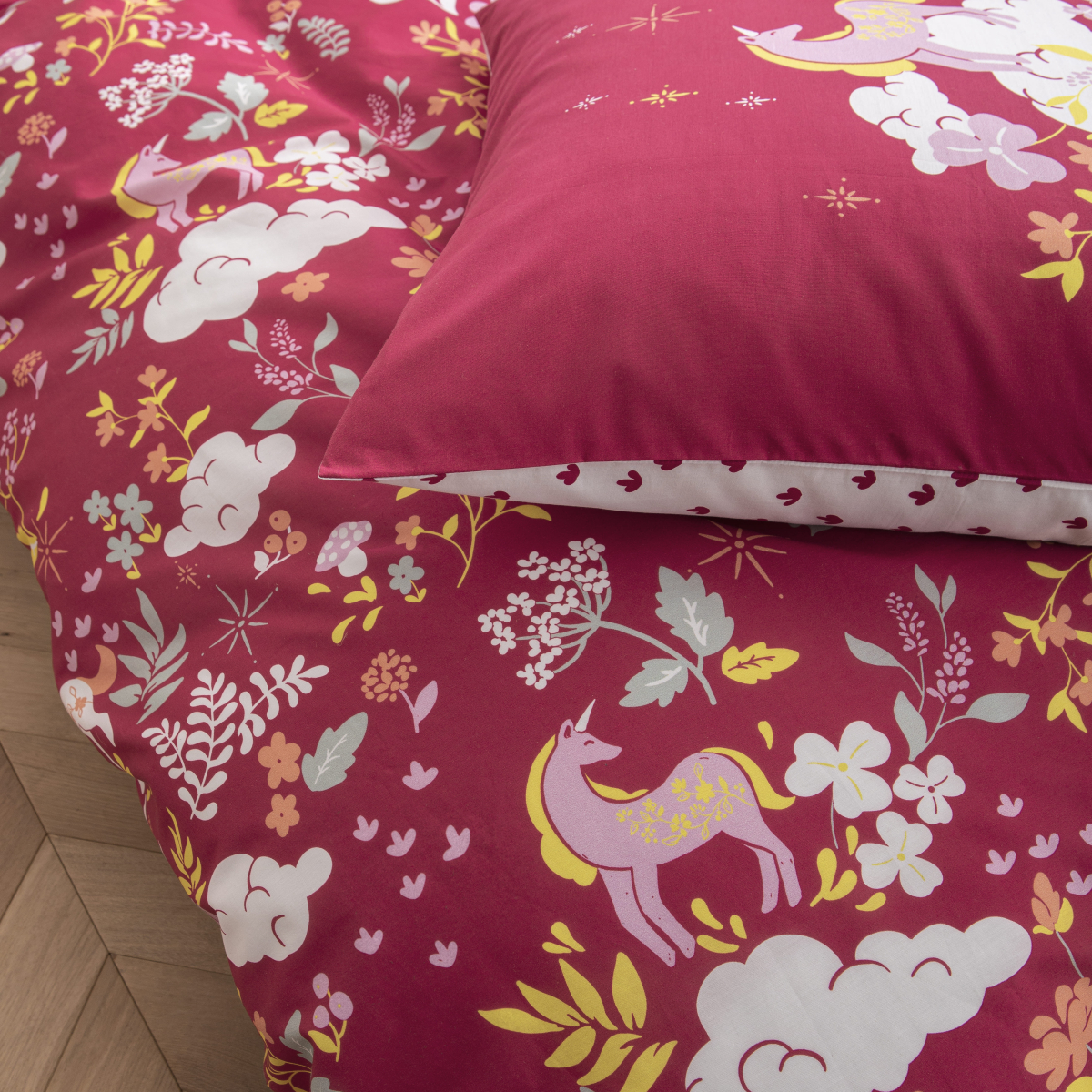 Housse Couette Percale De Coton - CORAIL mer, TRADITION DES VOSGES