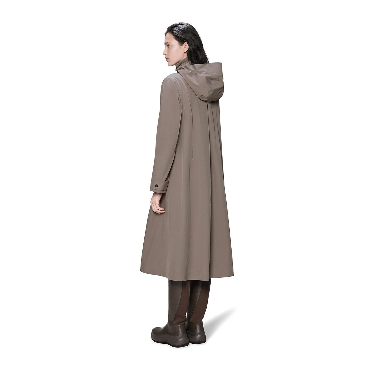 Veste longue imperméable, SUVA SOFTSHELL gris cendré, RAINS