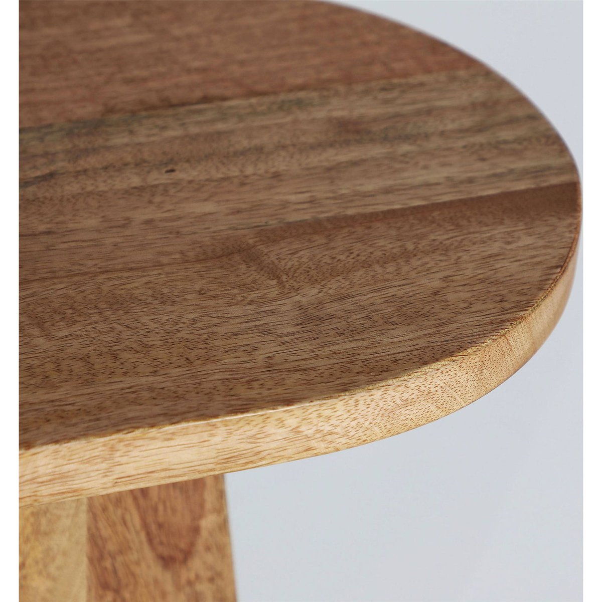 Table d'appoint bois de manguier VACIO brun clair, RECOLLECTION