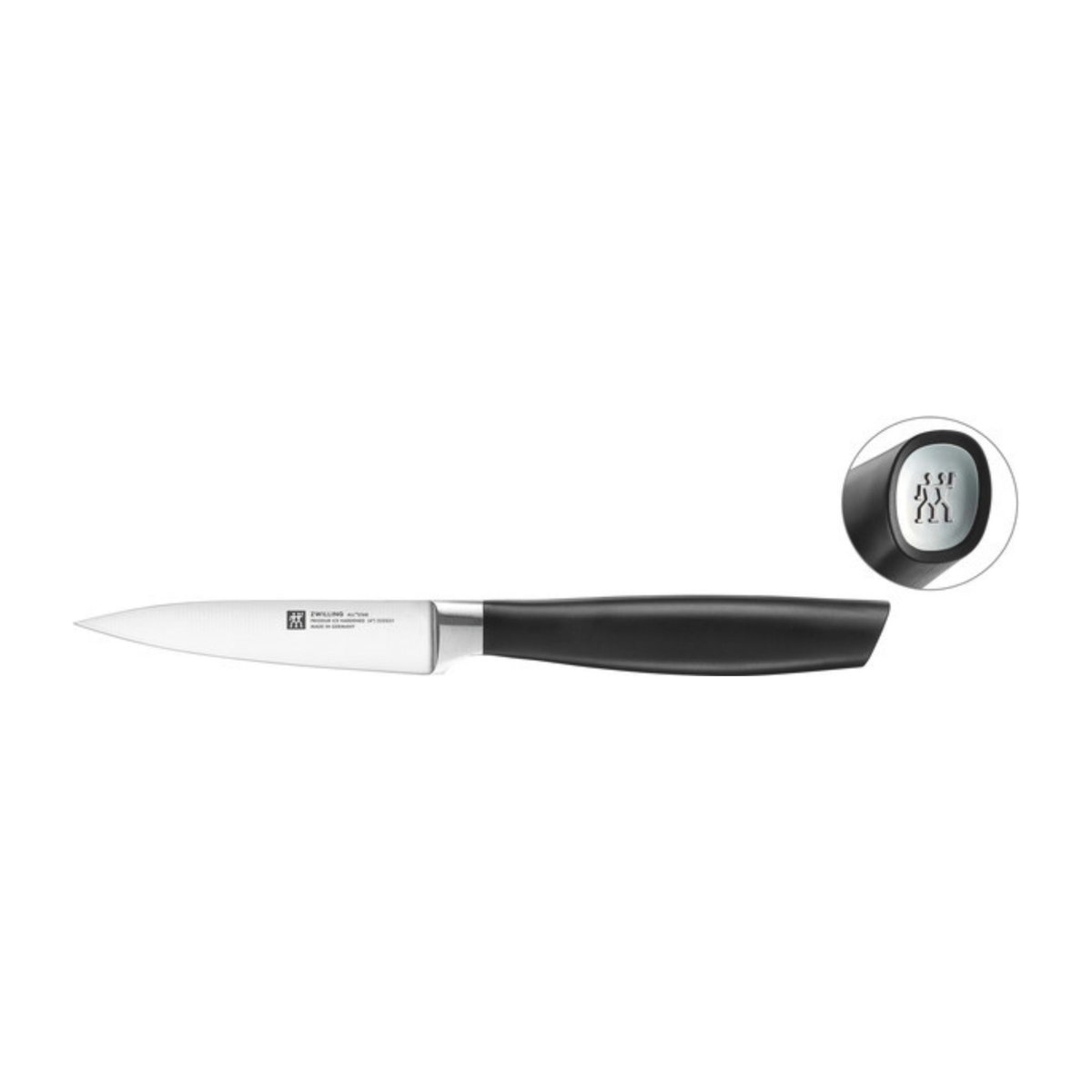 Couteau d'office 10 cm couleur unique, ZWILLING