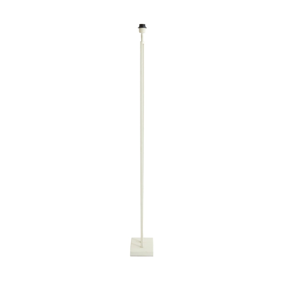 Lampadaire Métal SHIVA crème, LIGHT & LIVING