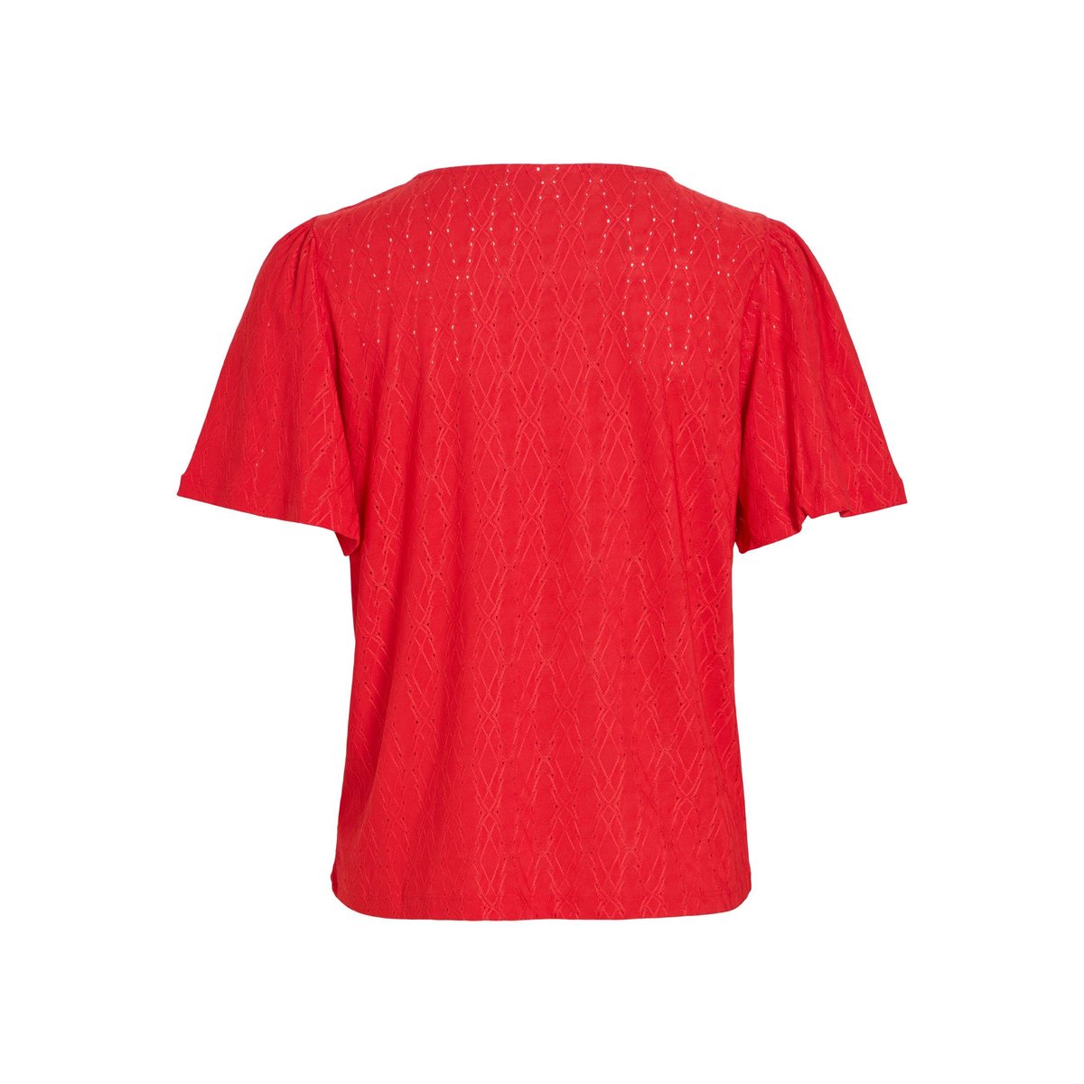 Top À Manches Courtes racing red, VILA