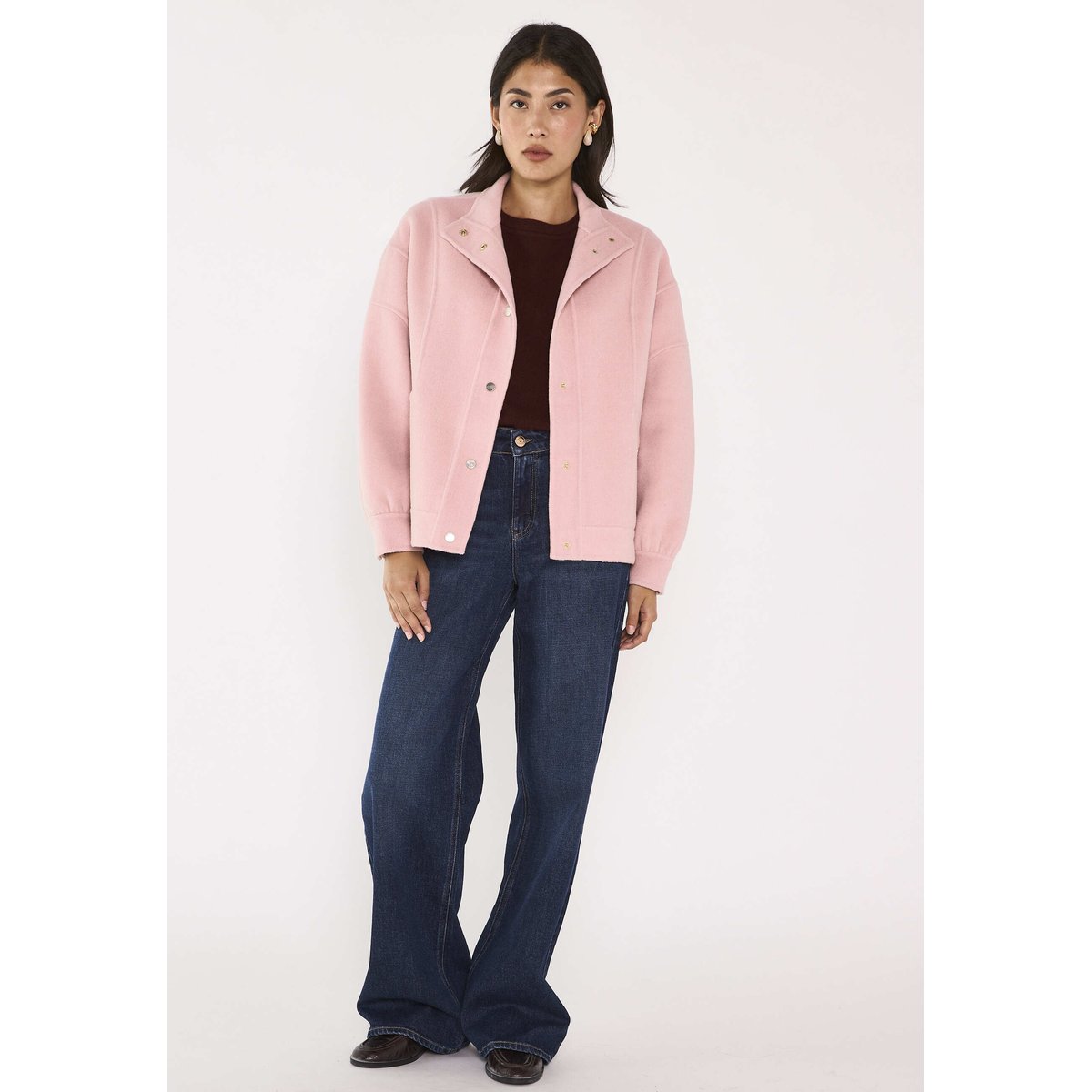 Blouson en laine mélangée CHRIS primerose, Maison 123