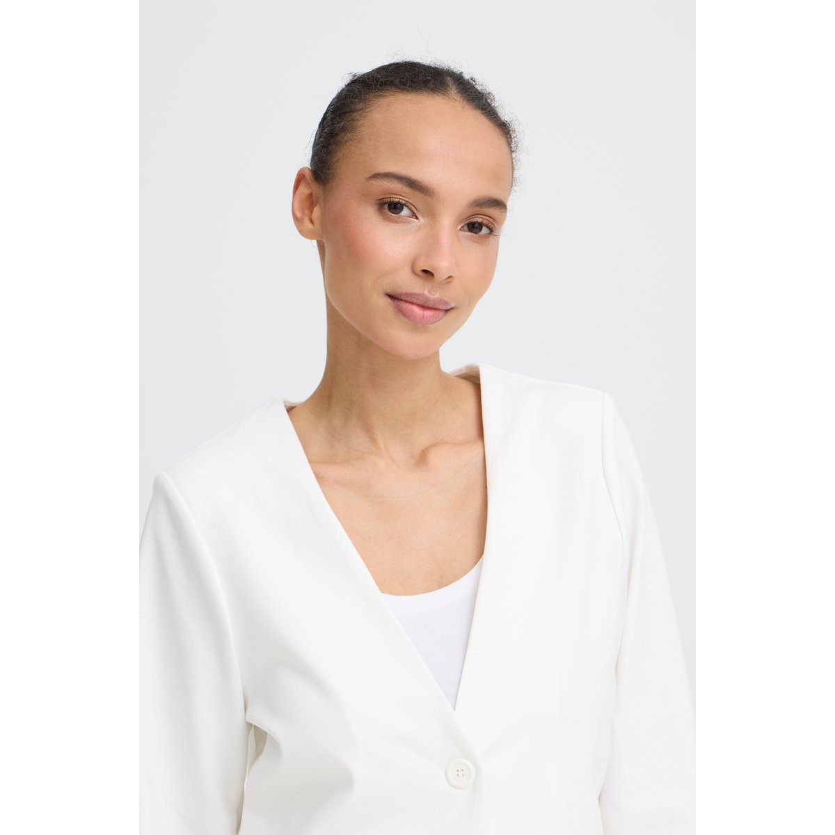 Veste blanc marshmallow, B.YOUNG