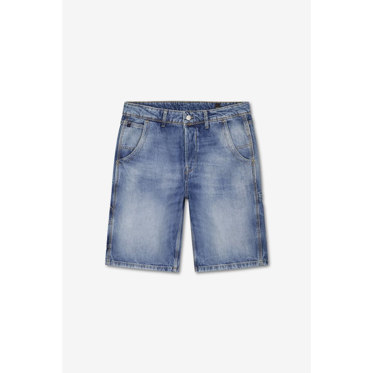 Bermuda short en jeans KUREL blue, LE TEMPS DES CERISES