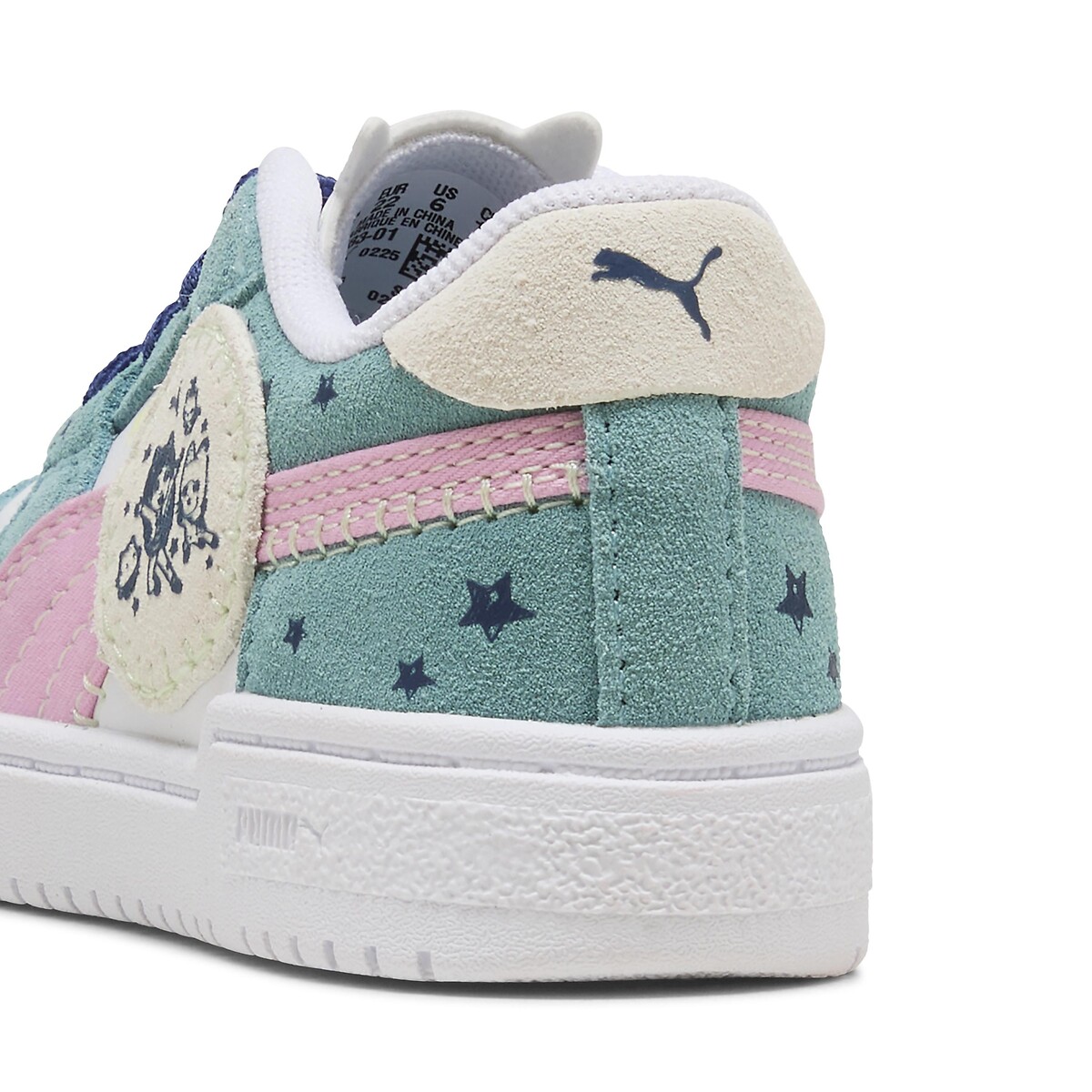 Baskets CA Pro Classic Gabby's Dollhouse bleu turquoise/rose, PUMA