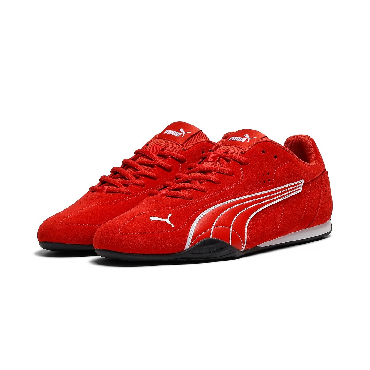 Baskets Catch Suede rouge, PUMA