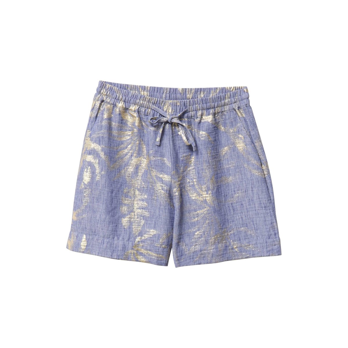 Short taille haute bleu lavande, BREAL