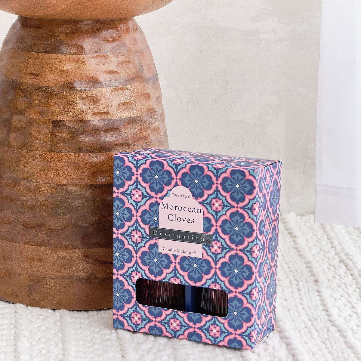 Moroccan Cloves Candle Making Kit pink, SO'HOME
