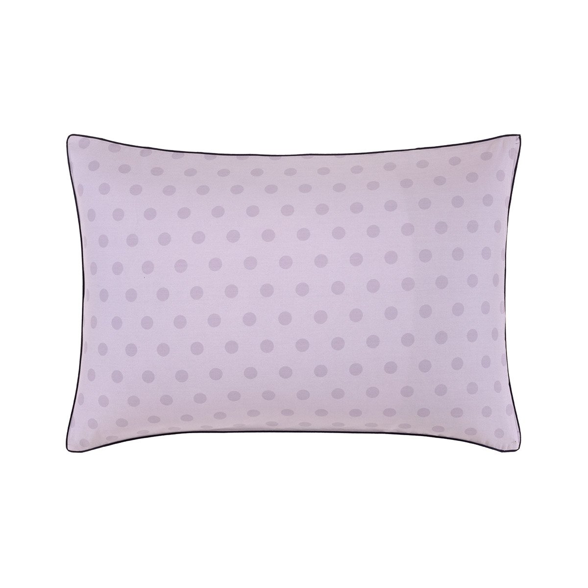 Taie d'oreiller en satin, K DOTS multicolore, KENZO HOME