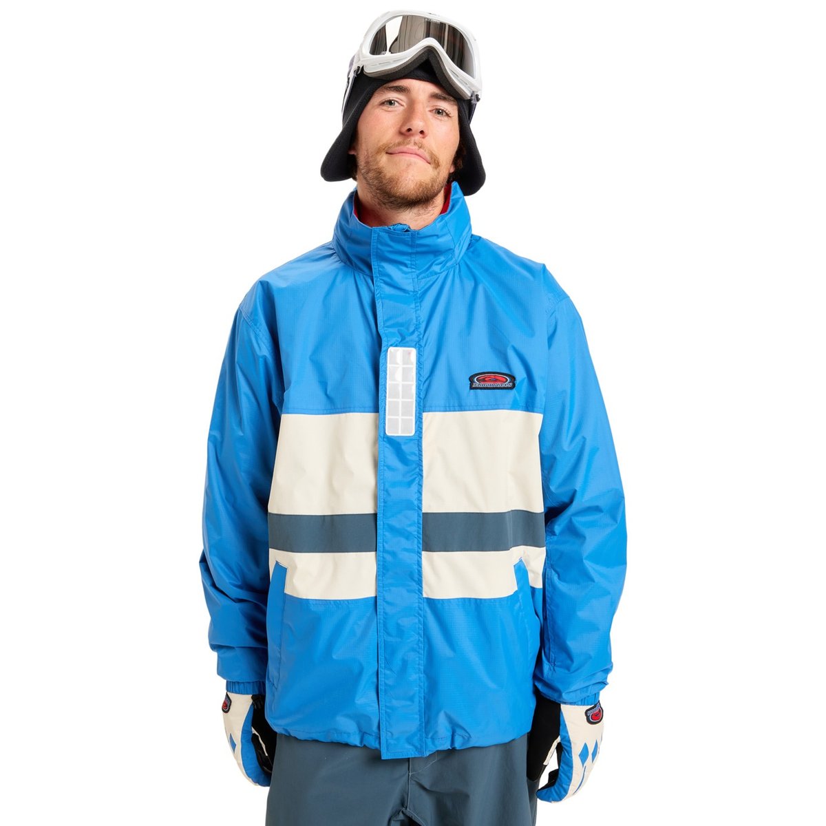 Veste de snow technique BANGING BEES 10K bleu turkish sea, QUIKSILVER