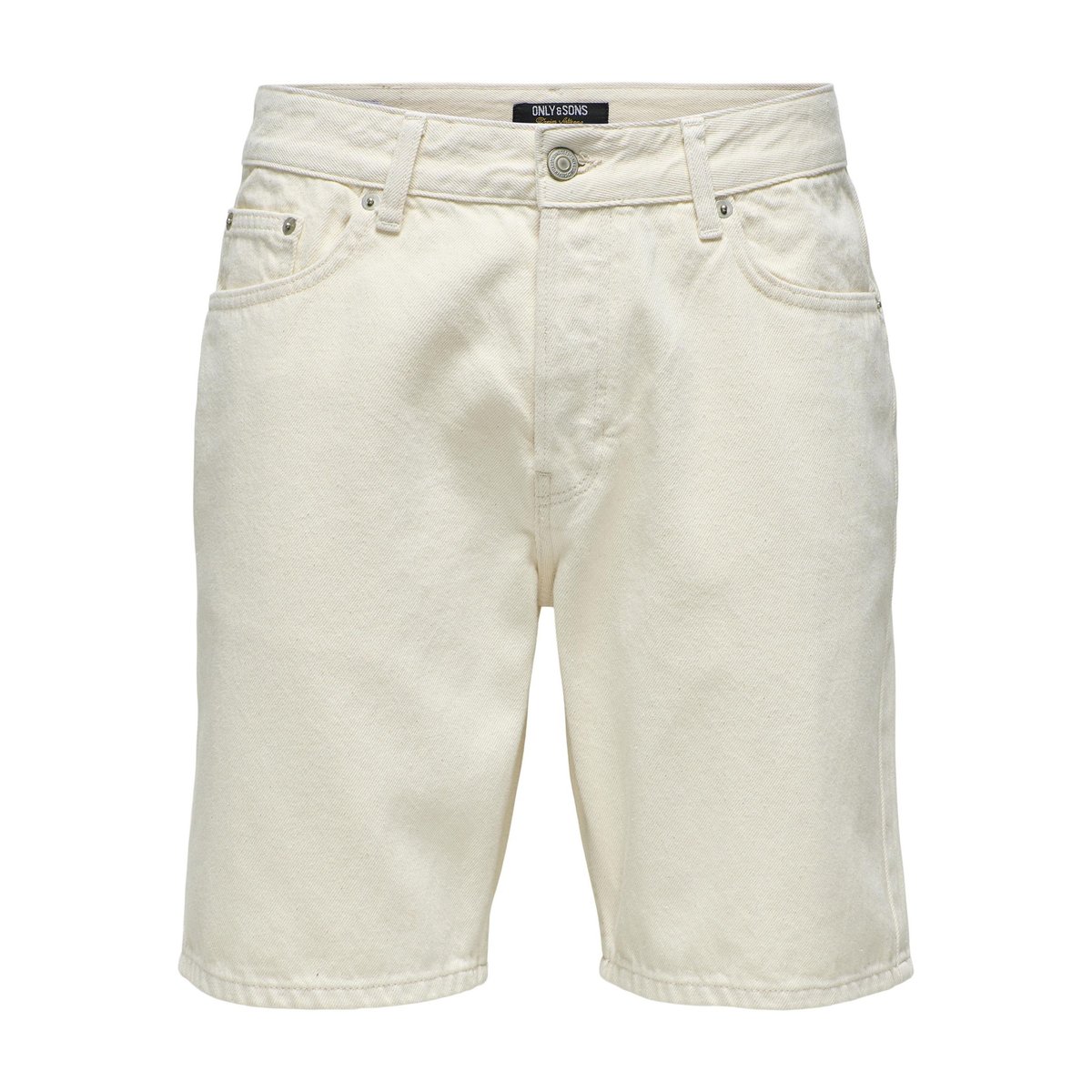 Short En Denim ecru, ONLY & SONS