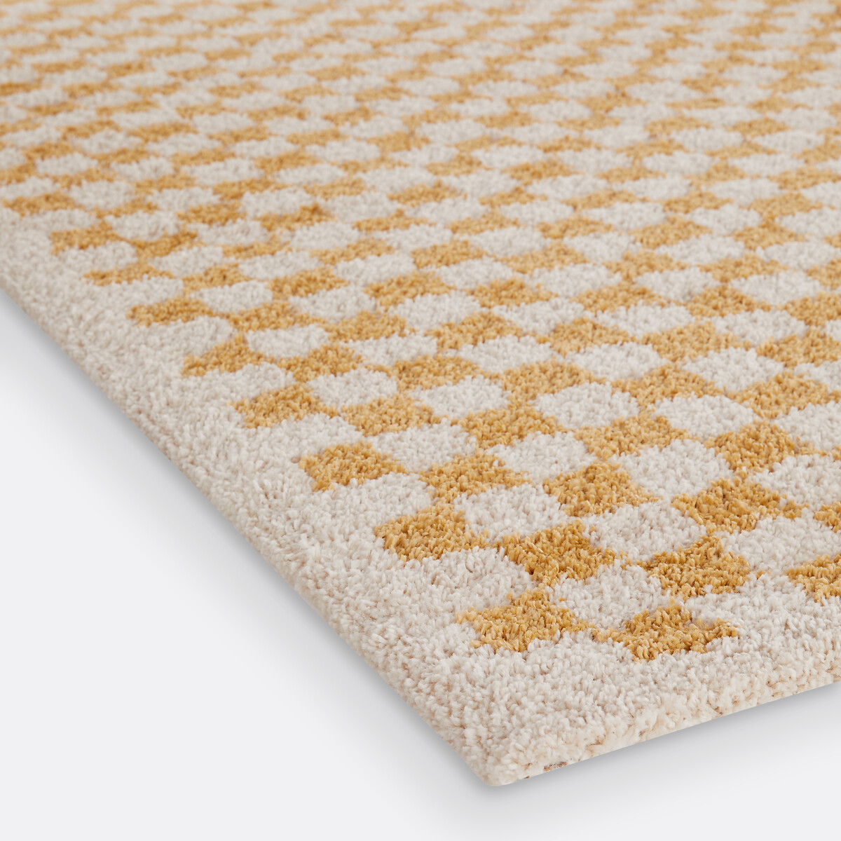 Tapis damier, Eras jaune, LA REDOUTE INTERIEURS
