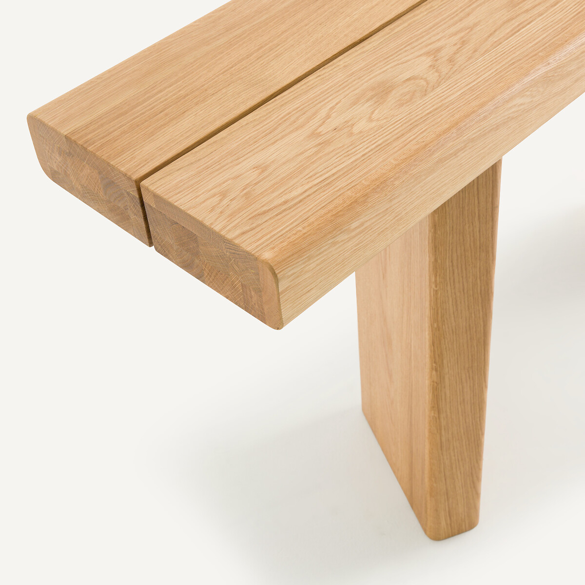 Console chêne et plaqué L140 cm, Olaga chêne naturel, AM.PM