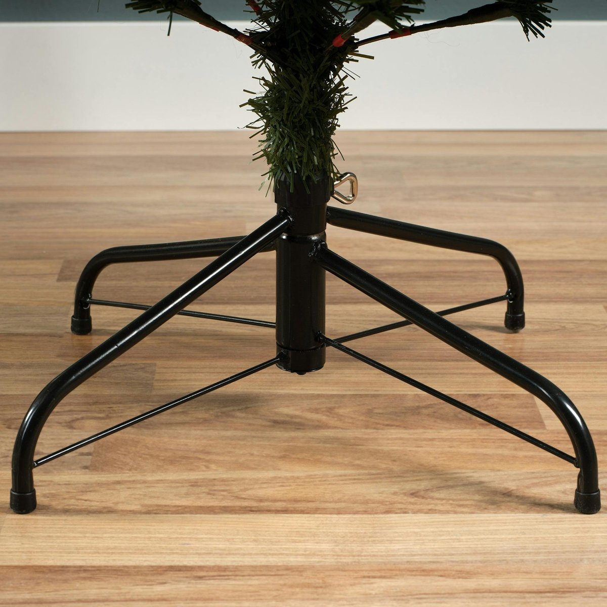 Sapin de Noël illuminé Canada H180 cm vert, PIER IMPORT