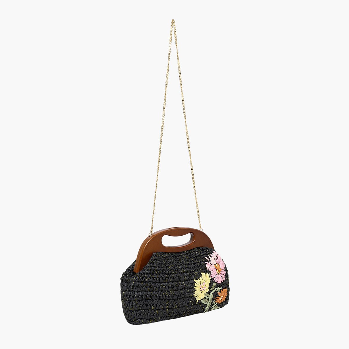 Sac frame  Sybile noir, LOLLIPOPS