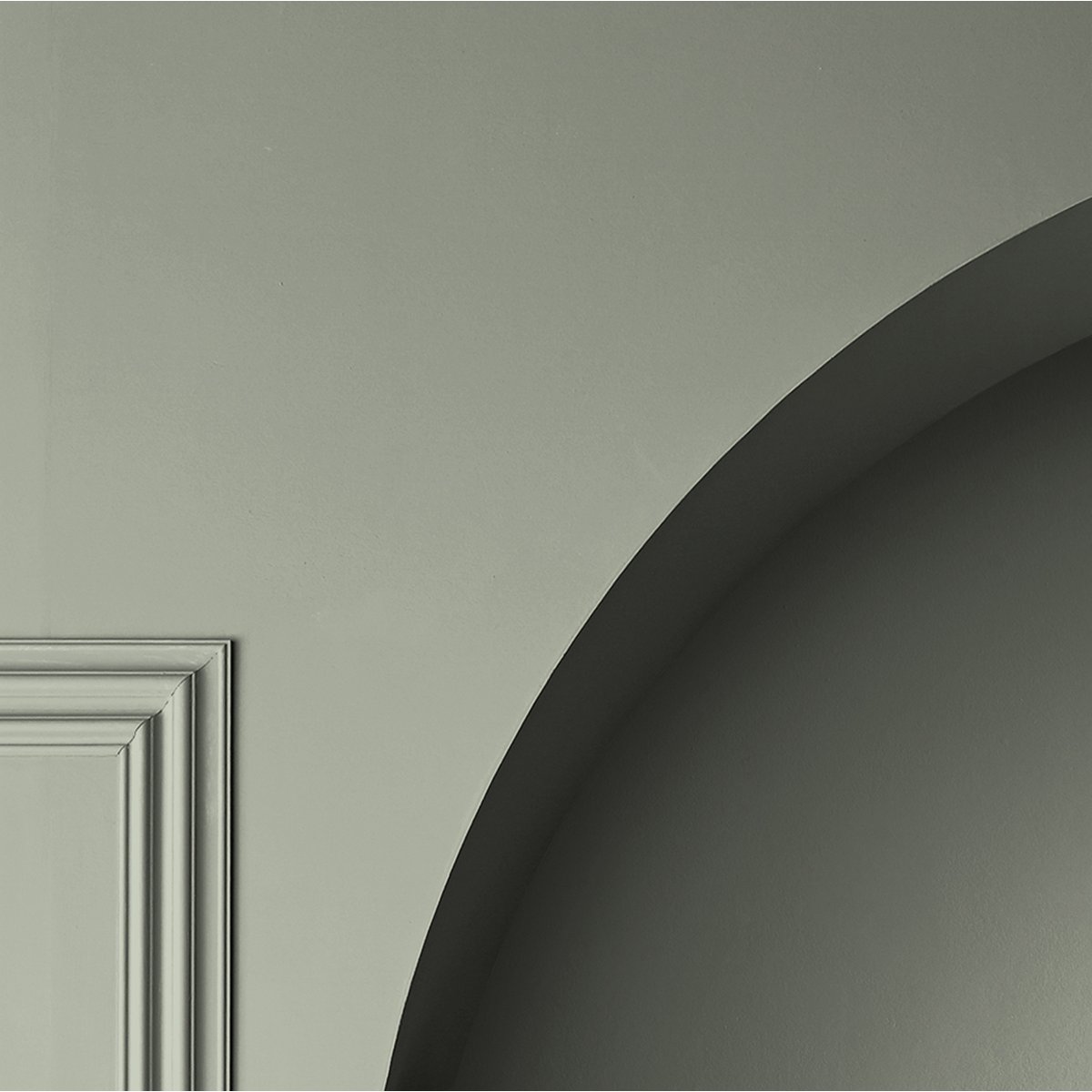 Peinture murale mate lessivable Whirl vert tilleul, GRAHAM ET BROWN