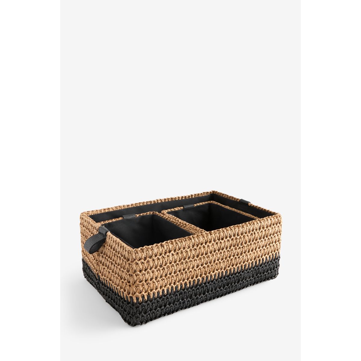 Panier bronx, lot de 3 naturel, NEXT