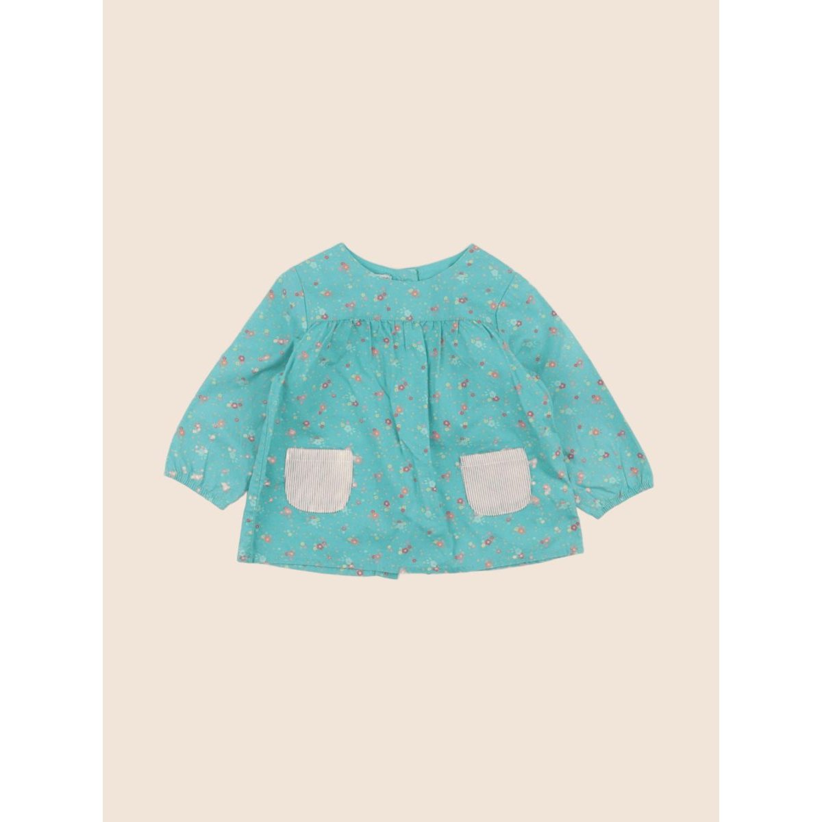 Blouse - Etat satisfaisant vert, DPAM