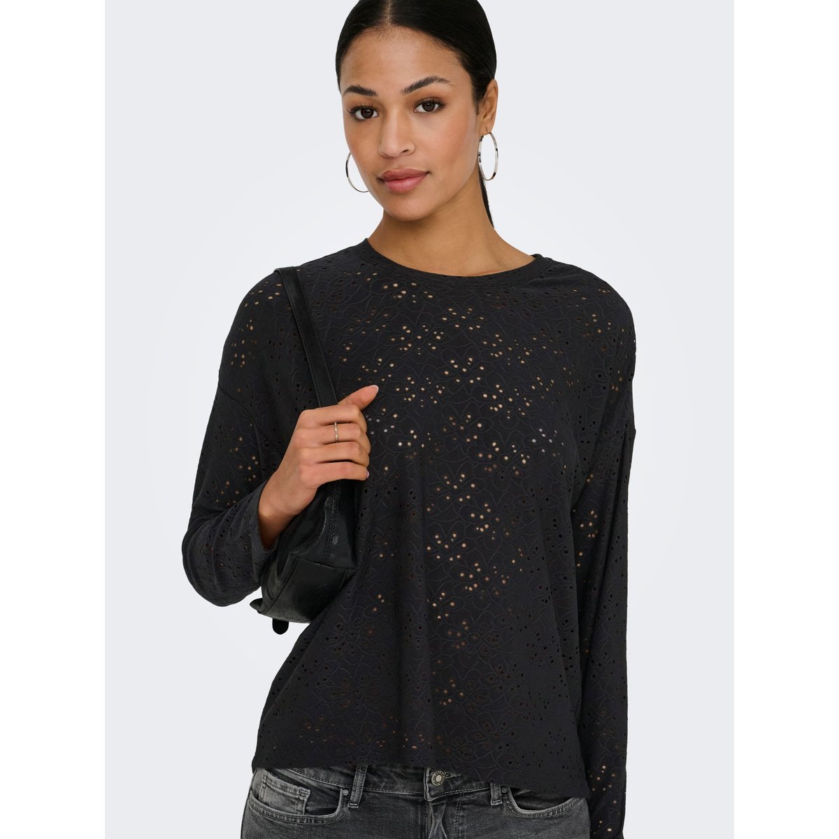 Top noire - black, ONLY