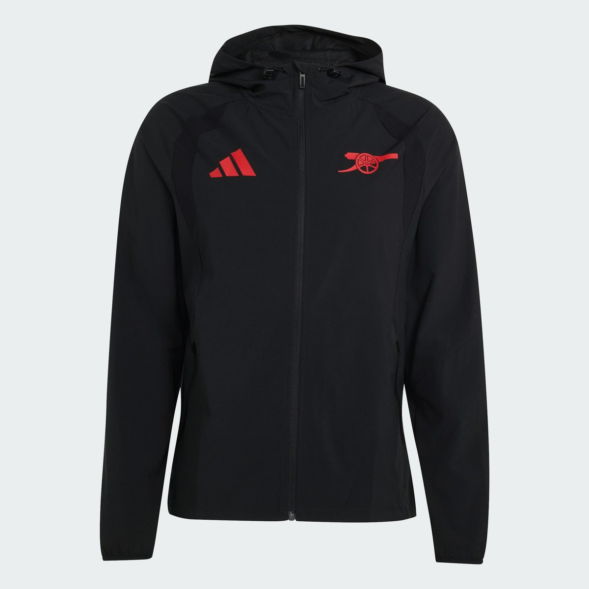 Coupe-Vent Arsenal Fc Tiro Travel Coupe-Vent Arsenal Fc Tiro Travel black, adidas Performance