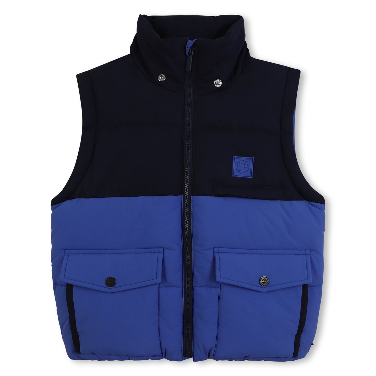 Veste en duvet avec manches et capuches amovibles indigo blue, TIMBERLAND
