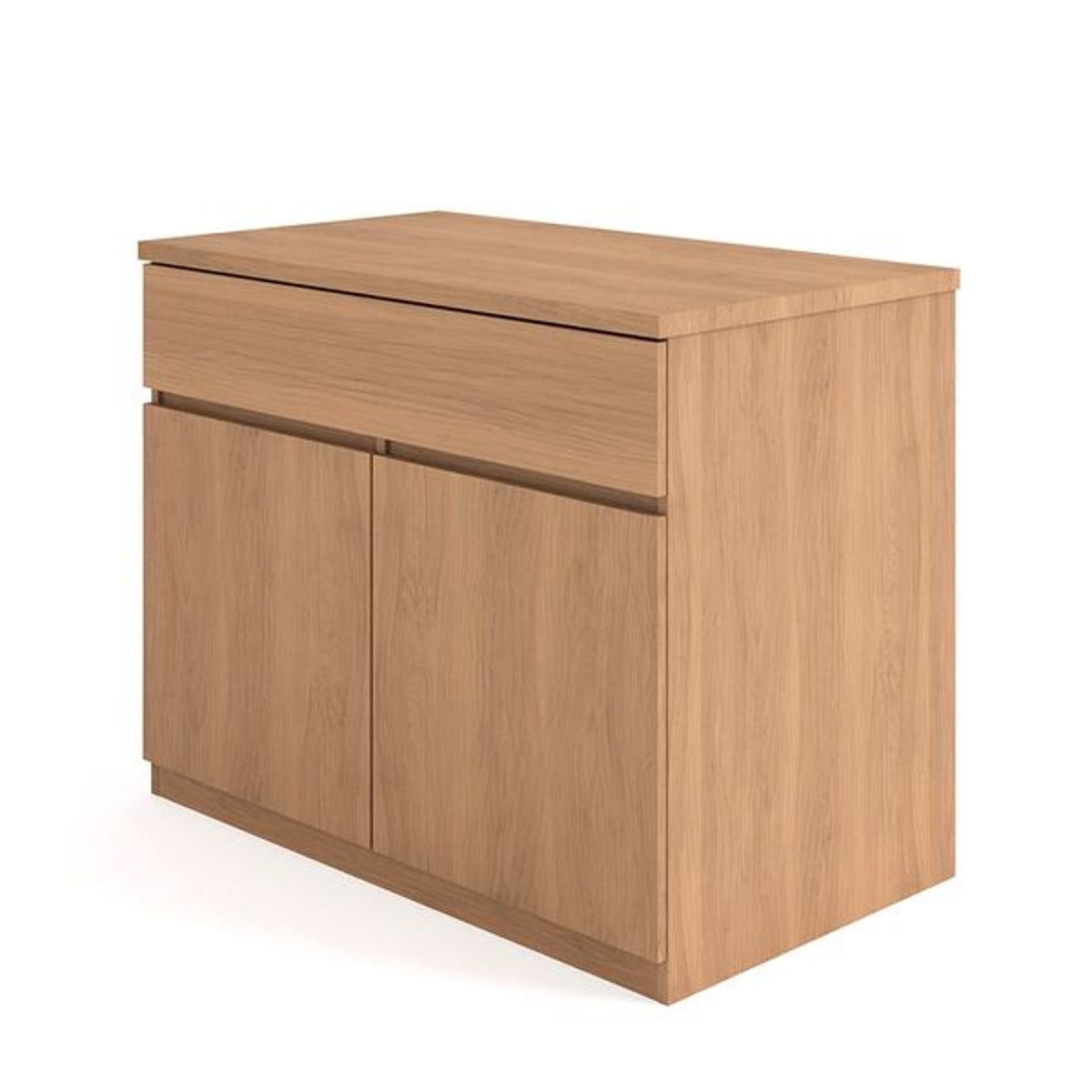 Îlot central cuisine 115cm naturel, ZAGO